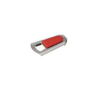 Fackelmann 49975 apribottiglie e chiusura, nichelato, Colori assortiti, 1 pezzo