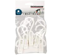 Fackelmann 5 ganci per mollette da bucato