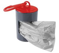 Fackelmann 59913 - Dispenser Porta Sacchetti per Cani, Sacchetti Inclusi