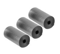 Fackelmann 59914 - Sacchetti igienici per Supporto 59913, Colore: Grigio/Trasparente