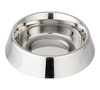 Fackelmann 59929 Animali Fodera Ciotola, Acciaio Inox, Argento
