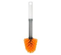 Fackelmann 60152 - Spazzola di pulizia 2 in 1 per robot da cucina, spazzola robot da cucina, colore: nero, plastica, 30,5 cm