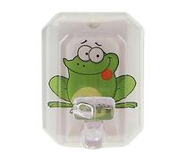 Fackelmann 61232 Ganci Adesivi, Plastica, Trasparente