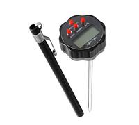 Fackelmann 63800.0 Termometro Digitale per Carne, Multiply, Nero, 25.3x8.2x4.5 cm