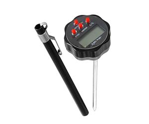 Fackelmann 63800.0 Termometro Digitale per Carne, Multiply, Nero