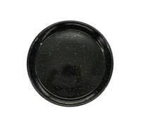 Fackelmann 687447 - Stampo per dolci, stampo rotondo, in acciaio, smaltato, nero, 26 cm x 4,5 cm