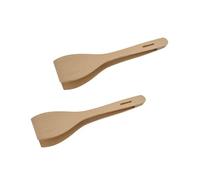 Fackelmann 9314850 - Pinze da cucina, pinzette per alimenti, pinze per carne, legno FSC, 29,7 cm