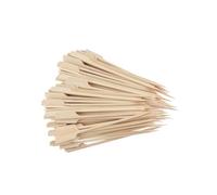Fackelmann 9902850 - Set di 100 picchi per spiedo in legno, picco in legno, 15 cm