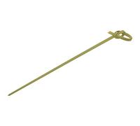 Fackelmann 9903250 Wood Edition-Set di 100 spiedini in bambù da 15 cm