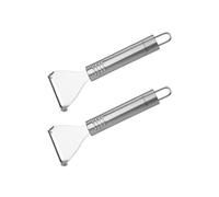 Fackelmann 9909850 - Pelapatate per verdure, pelapatate, pelapatate, utensili da cucina, rasoio, acciaio inossidabile, 18 x 5,7 cm