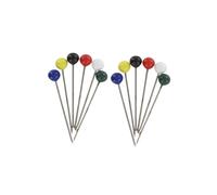 Fackelmann 9912350 - Set di 12 picchetti, 6 picchi per crostacei e frutti di mare, picchi da cocktail, plastica, acciaio inossidabile, multicolore, 7 cm
