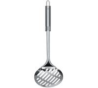 Fackelmann Acciaio Inox Abseihen Cucchiaio Mestolo Frittierlöffel Mestolo 34 CM