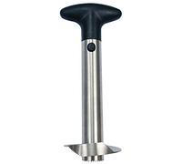 Fackelmann Affetta Ananas in Acciaio, Argento, NC