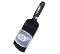 Fackelmann Affettaverdure manuale con manico in abs, mandolina per tagliare tuberi, piccoli ortaggi, ma anche formaggio, dimensione 32 x 9.7 cm lama 7.5 cm