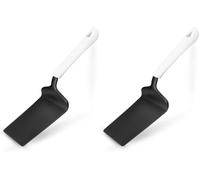 Fackelmann Arcadalina Paletta per Lasagne, Nylon, Nero (Confezione da 2)