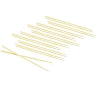 Fackelmann Bacchettine Cinesi Tradizionali in bambù, 10 Pezzi, Marrone, Lunghezza 22.5 cm