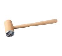 Fackelmann Batticarne in Legno con Guarnizione in Metallo 32 cm