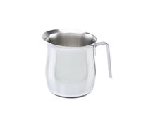 Fackelmann Bollilatte 4 tazze, scalda latte in acciaio, versalatte per cappuccino, bricco latte professionale