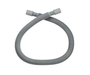 Fackelmann Canna di svuotamento stoviglie e Lava Biancheria, plastica, Grigio, 150 x 3 x 1,5 cm