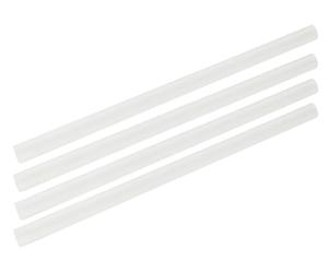 Fackelmann Cannucce in plastica Ø 10 mm Rio Party, cannucce riutilizzabili per ogni occasione, tubi ecologici (colore: traslucido), quantità: 1 set da 8 pezzi