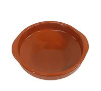 FACKELMANN Casseruola Classica, Ceramica, Marrone, Ø18 X 20.5 X 4.5 Cm, Acciaio Inossidabile