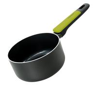 Fackelmann Casseruola da 16 cm in Alluminio Riciclato PFAS FREE, Casseruola antiaderente per Induzione con Rivestimento, Manico Soft Touch, Linea Oliva