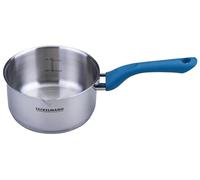 Fackelmann Casseruola Essential Ø 16 cm, acciaio inox, manico ergonomico in bachelite, adatto a tutti i piani cottura, 1,5 l