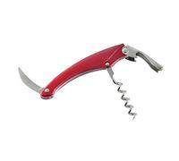 Fackelmann Cavatappi Sommelier, Acciaio, Rosso