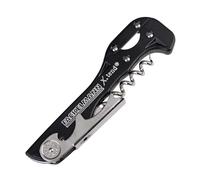 Fackelmann Cavatappi XTEND® con tagliacapsule Foilkut®, spirale differenziata Long Cork®, leva variabile a doppio appo e levacapsule Dimensioni 13,2x3,5x1,2 cm, Colori Assortiti, 1 pezzo