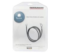 Fackelmann Cavo Rigida dispositivi di Cottura, Gomma, Nero, 26 x 18,5 x 3,5 cm