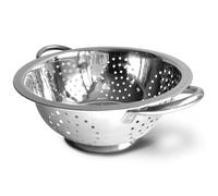 Fackelmann Colapasta Ø 28 cm, acciaio inossidabile con base d'appoggio, lavabile in lavastoviglie