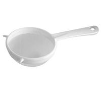 Fackelmann Colino con Rete in plastica ø 9cm, ARCADALINA, Legno, (Colore: Bianco), quantità: 1 Pezzo