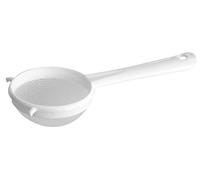 Fackelmann Colino con Rete in Plastica, Bianco, 7 cm