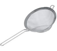 Fackelmann Colino in Acciaio Inox, Setaccio Filtro con rete a maglia fine, Argento, diametro 15 cm