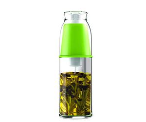 Fackelmann Con Pompa 18,5x6,2x6cm Verde e Trasparente