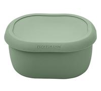 FACKELMANN Contenitore per il pranzo 600 ml in silicone, flessibile e resistente, lavabile in lavastoviglie, contenitore Mealprep per conservare gli alimenti