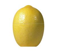 Fackelmann Contenitore Salvafreschezza per Conservare il Limone, Plastica, Giall