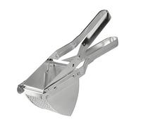 Fackelmann Cooking Schiacciapatate in Acciaio zincato, Acciaio, Argento, 29.5x9.5x10.5 cm