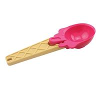 Fackelmann Cucchiaio a Molla per Gelato, Plastica, Multicolore