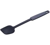 Fackelmann Cucchiaio da 2 K, resistente al calore fino a 270 °C, lavabile in lavastoviglie, utensile da cucina di alta qualità, progettato in Germania, grigio, 300 x 60 x 12 mm