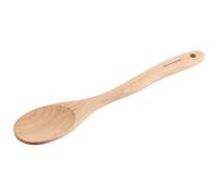 Fackelmann Cucchiaio da cucina, in legno di faggio naturale, Utensile da cucina resistente per mescolare, servire e cucinare, ottimo per pentole antiaderenti, non rovina le superfici, dimensioni 30 cm