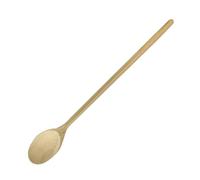 Fackelmann Cucchiaio da cucina lungo in legno di faggio FSC, Mestolo naturale per sughi, salse e preparazioni in casseruola, Utensile resistente e sostenibile, 40 cm