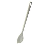 Fackelmann Cucchiaio da pizza BLANCA, utensile da cucina in plastica, cucchiaio da cucina per pentole e padelle rivestite (colore: bianco), quantità: 1 pezzo