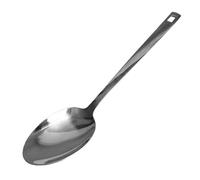 Fackelmann Cucchiaio per servire, materiale in acciaio inossidabile riciclato, alto spessore, elegante lucidatura, materiale lavabile in lavastoviglie, dimensioni 35 x 7 cm