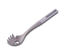Fackelmann Cucchiaio per spaghetti - 32 cm, in ABS e PBT, resistente al calore fino a +180 °C, leggero e lavabile in lavastoviglie, per servire facilmente spaghetti, linguine & Co.