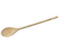 Fackelmann Cuchara cocina para Remover, mezclar o probar en Madera de haya Color Natural 35x5,5cm, 1ud. Cucchiaio in Legno 35 cm. FM, faggio, Marrone
