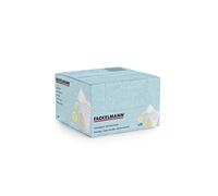 Fackelmann d 3625050-Set, sciacquapaviti, Limone con 250, Dispenser per sciacquapti, Blu, 19,5 x 19,5 x 12 cm, Carta Alluminio Cartone