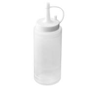 Fackelmann Dispenser Trasparente in Plastica Morbida, NC