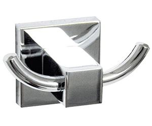 Fackelmann, Doppio Gancio appenditutto, 8,5 x 5 x 5 cm Circa
