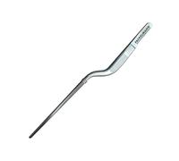 Fackelmann Pinza da cucina per impiattare e decorare con precisione, materiale in acciaio inossidabile, lavabile in lavastoviglie, dimensioni 21x2 cm